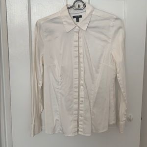 White button down long sleeve